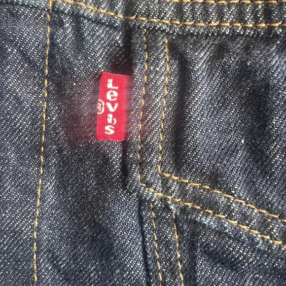Levi's Dark Blue Denim Jacket - Picture 5 of 7